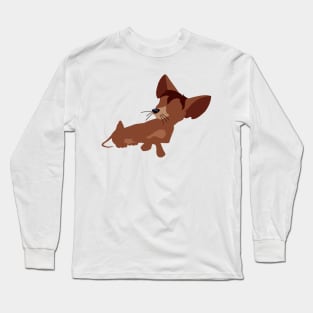 El Pequeño Perro Long Sleeve T-Shirt